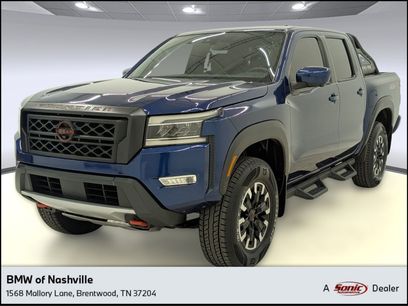 Used 2022 Nissan Frontier PRO-4X