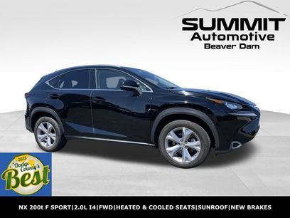 Used 2017 Lexus NX 200t FWD w/ Premium Package