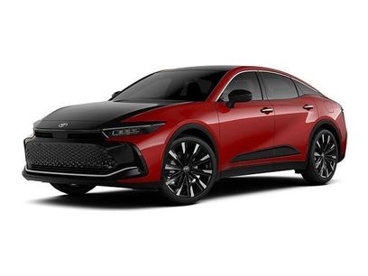 New 2026 Toyota Crown Platinum