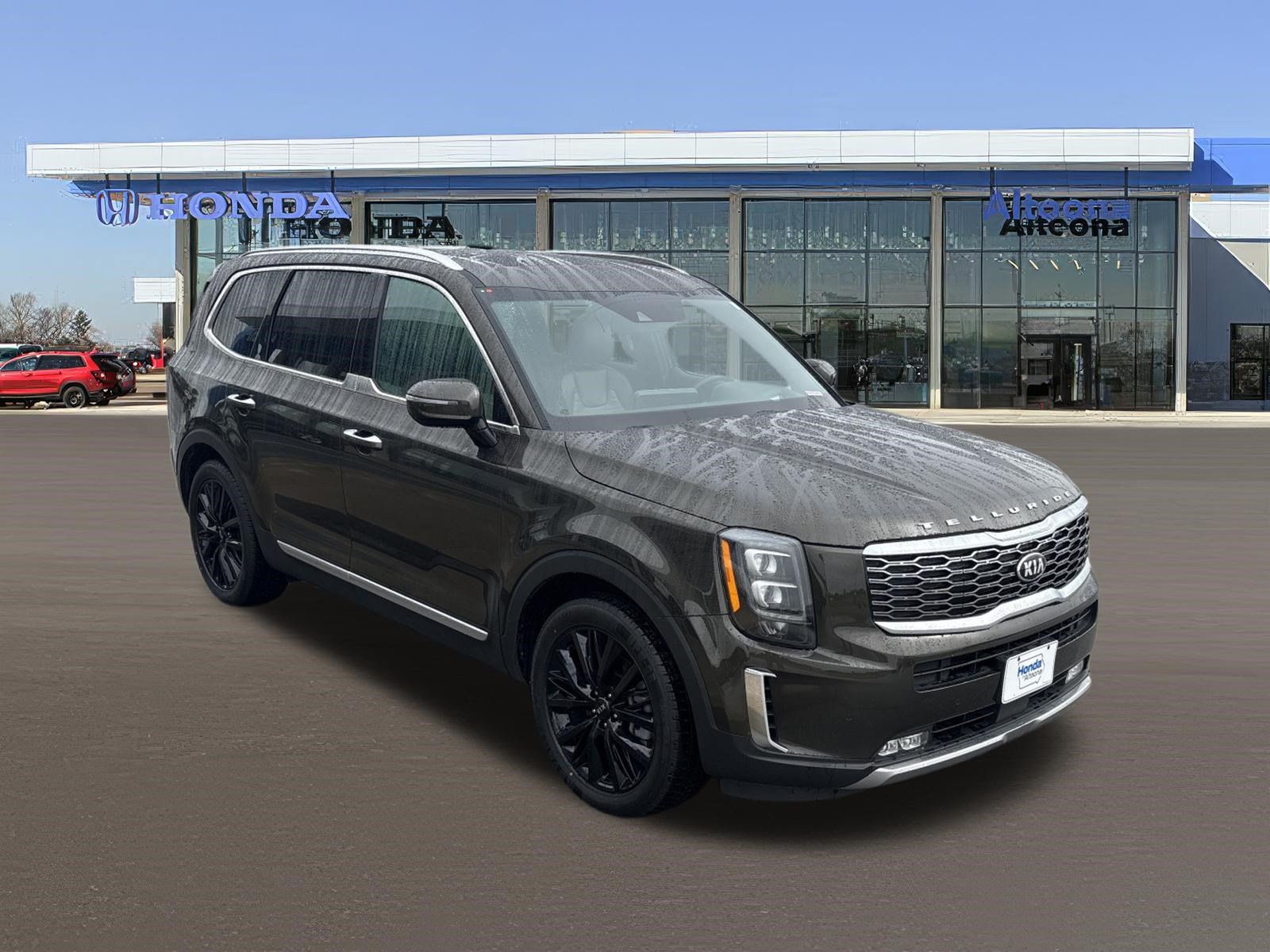 Used 2020 Kia Telluride SX w/ SX Prestige Package AWD/4WD image 7