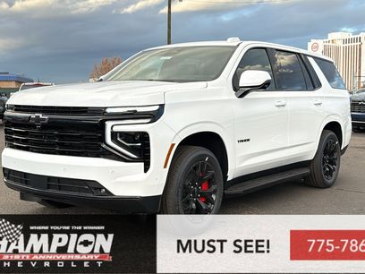 New 2026 Chevrolet Tahoe RST w/ RST Performance Edition