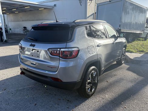 Used 2018 Jeep Compass Trailhawk w/ Leather Interior Group image 7