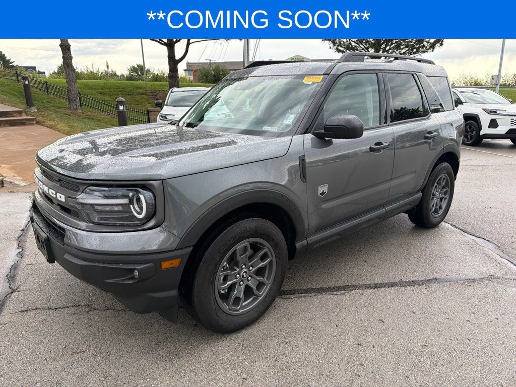 Used 2024 Ford Bronco Sport Big Bend w/ Convenience Package AWD/4WD image 1