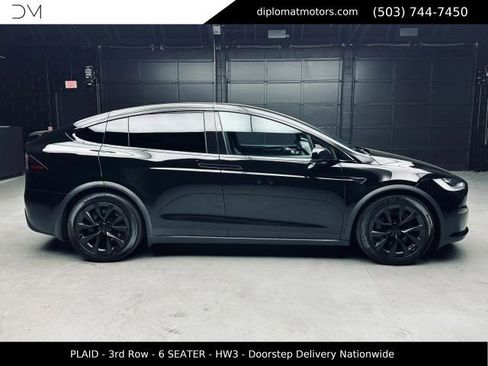 Used 2022 Tesla Model X Plaid AWD/4WD image 7