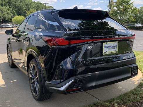 Used 2023 Lexus RX 350 F Sport w/ Cold Area Package AWD/4WD image 12