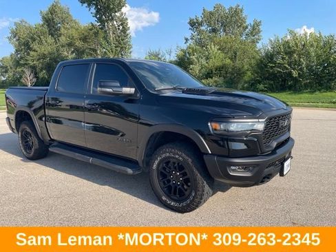 Used 2025 RAM 1500 Rebel w/ Rebel Level 2 Equipment Group AWD/4WD image 1