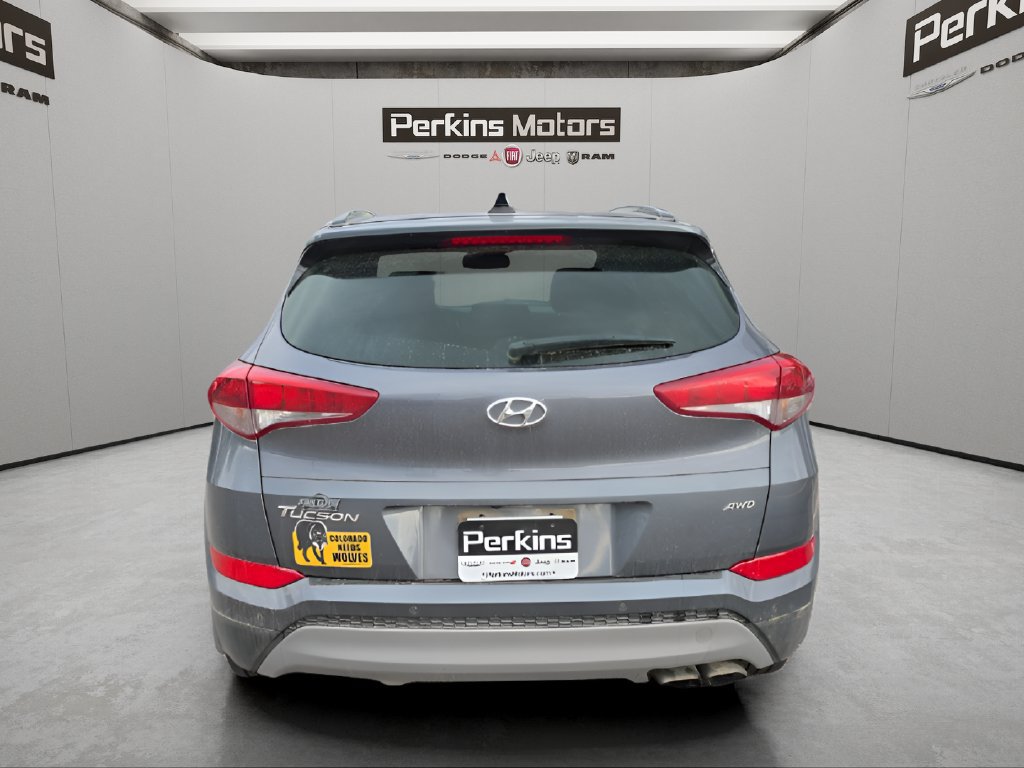 Used 2018 Hyundai Tucson Value w/ Cargo Package AWD/4WD image 4