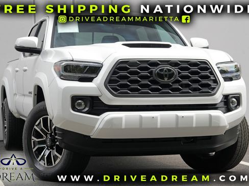 Used 2023 Toyota Tacoma TRD Sport w/ Black Out Package (TMS) AWD/4WD image 2