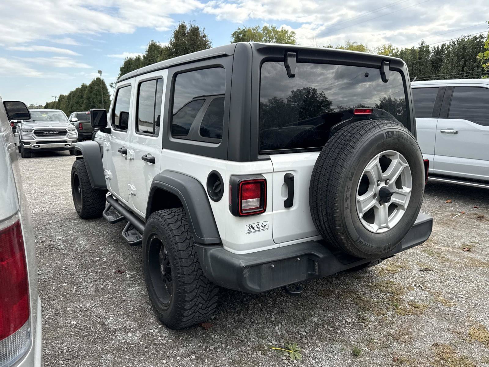 Used 2020 Jeep Wrangler Unlimited Sport S AWD/4WD image 5