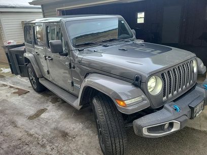 Used 2022 Jeep Wrangler Unlimited Sahara w/ Cold Weather Group