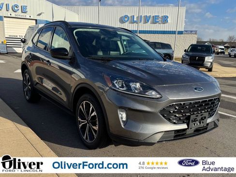 Used 2021 Ford Escape SEL w/ SEL Stealth AWD Package image 1