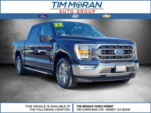 Certified 2022 Ford F150 XLT w/ Equipment Group 302A High RWD image 1