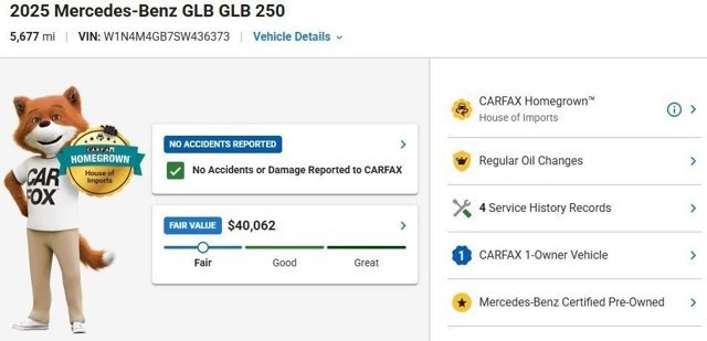 Used 2025 Mercedes-Benz GLB 250 image 3
