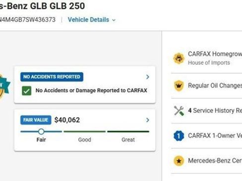 Certified 2025 Mercedes-Benz GLB 250 image 3
