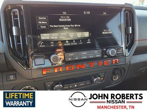 New 2026 Nissan Frontier PRO-4X image 5