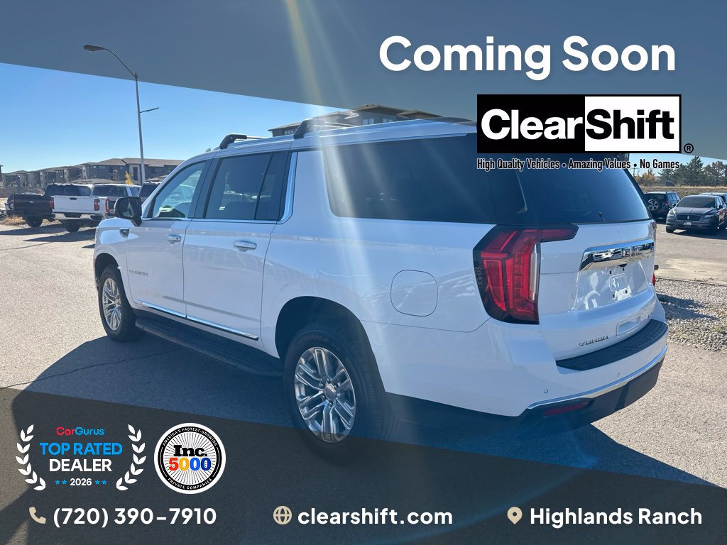 Used 2024 GMC Yukon XL SLT w/ SLT Luxury Package AWD/4WD image 4
