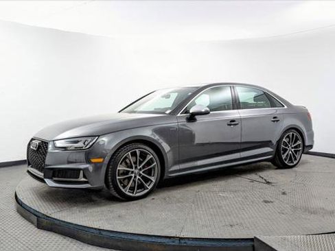 Used 2018 Audi S4 Premium Plus w/ Navigation Package image 2