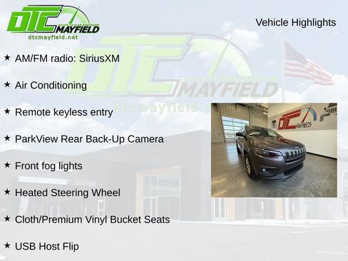 Used 2019 Jeep Cherokee Latitude Plus w/ Cold Weather Group image 6