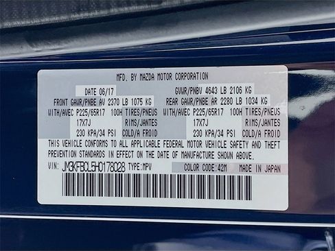 Used 2017 MAZDA CX-5 Touring w/ Preferred Equipment Package image 29