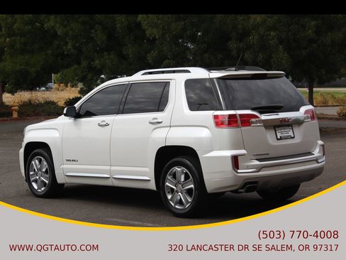 Used 2017 GMC Terrain Denali image 3