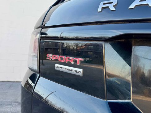 Used 2016 Land Rover Range Rover Sport Supercharged image 11