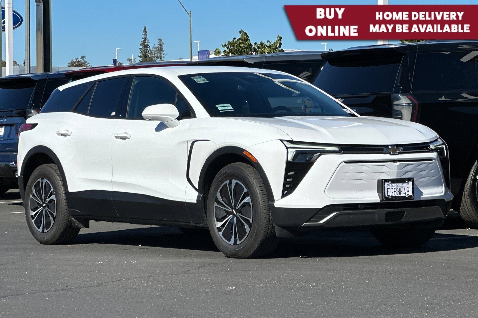 Used 2026 Chevrolet Blazer EV LT FWD image 1