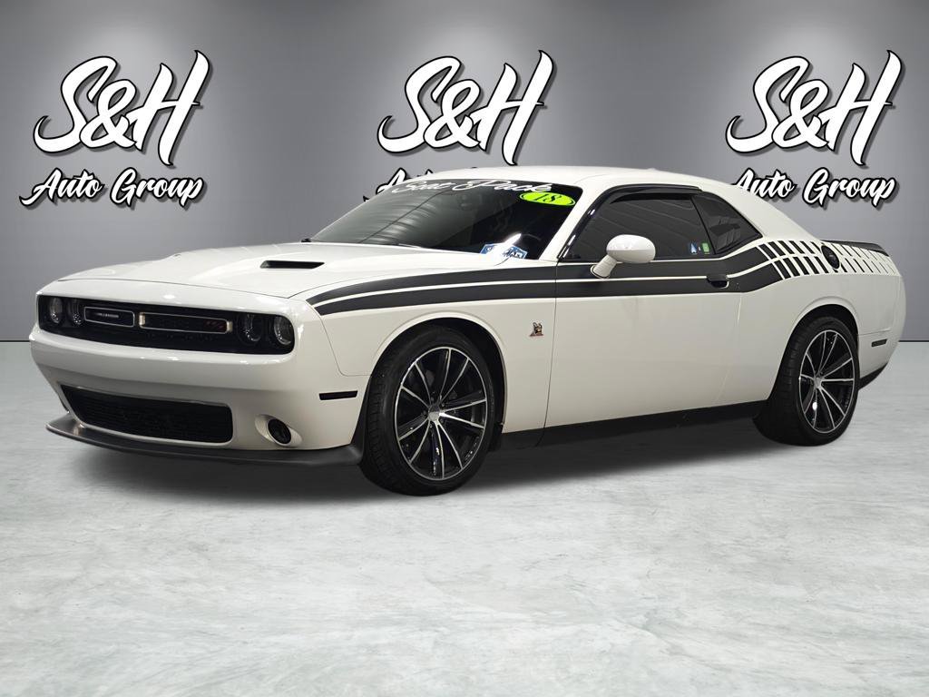 Used 2018 Dodge Challenger R/T Scat Pack RWD image 15