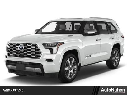 Used 2024 Toyota Sequoia Capstone