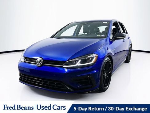 Used 2019 Volkswagen Golf R 4-Door image 3