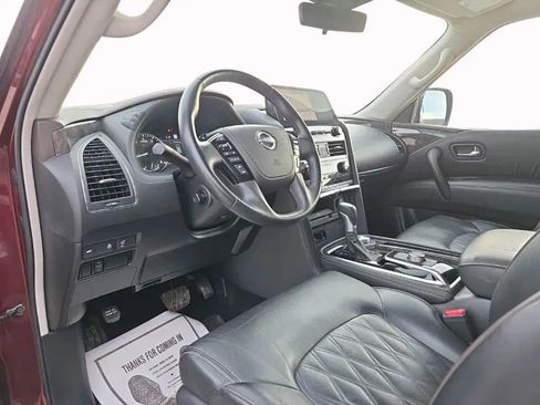 Used 2022 Nissan Armada Platinum w/ Captain's Chairs Package AWD/4WD image 14