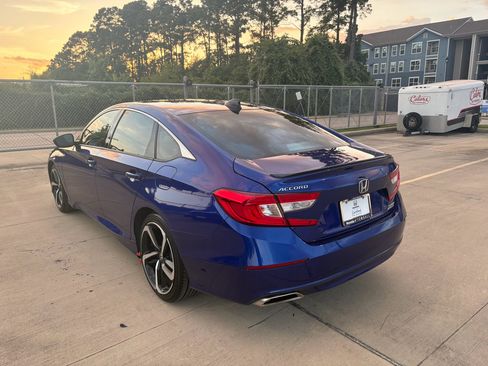 Certified 2022 Honda Accord Sport Special Edition image 28