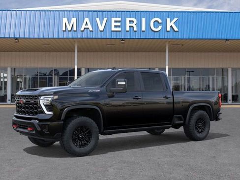 New 2026 Chevrolet Silverado 2500 ZR2 w/ LPO, Dark Essentials Package AWD/4WD image 2