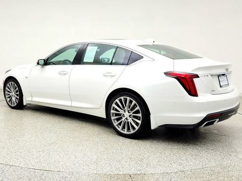 Used 2020 Cadillac CT5 Premium Luxury w/ Platinum Package AWD/4WD image 7
