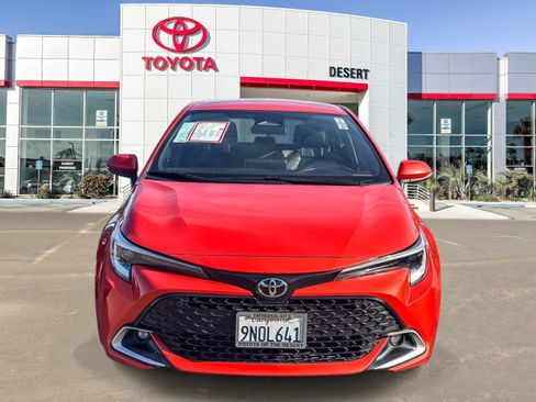 Certified 2025 Toyota Corolla XSE image 2