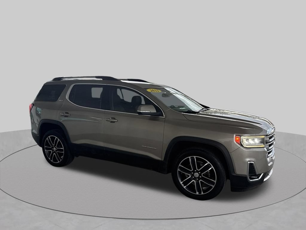 Used 2022 GMC Acadia SLT w/ Preferred Package FWD image 12