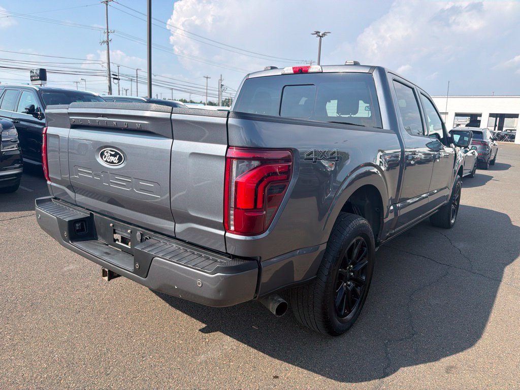 Used 2024 Ford F150 Platinum w/ Equipment Group 702A High AWD/4WD image 5