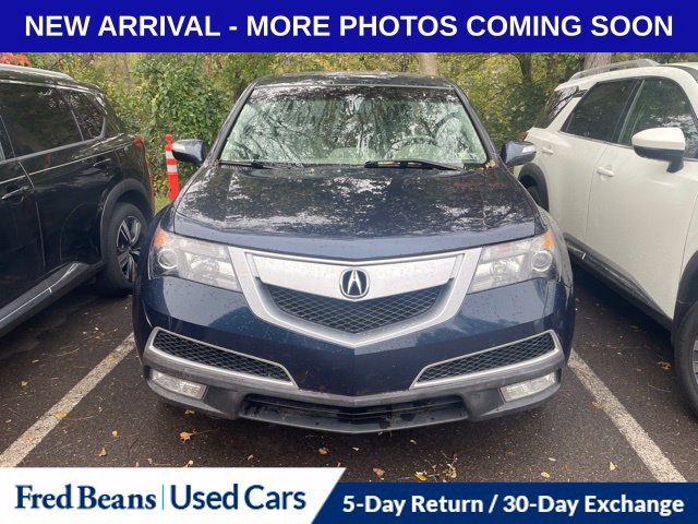 Used 2013 Acura MDX w/ Technology Package AWD/4WD image 2