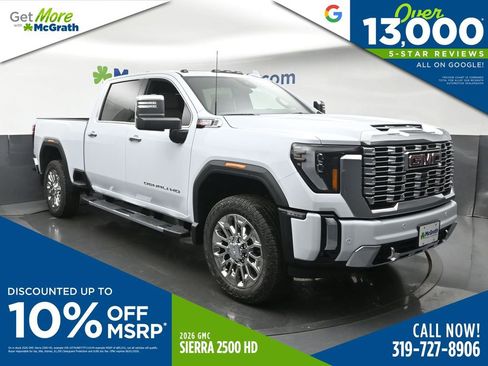 New 2026 GMC Sierra 2500 Denali w/ Denali Reserve Package AWD/4WD image 1