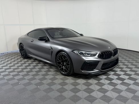 Used 2022 BMW M8 Competition AWD/4WD image 7