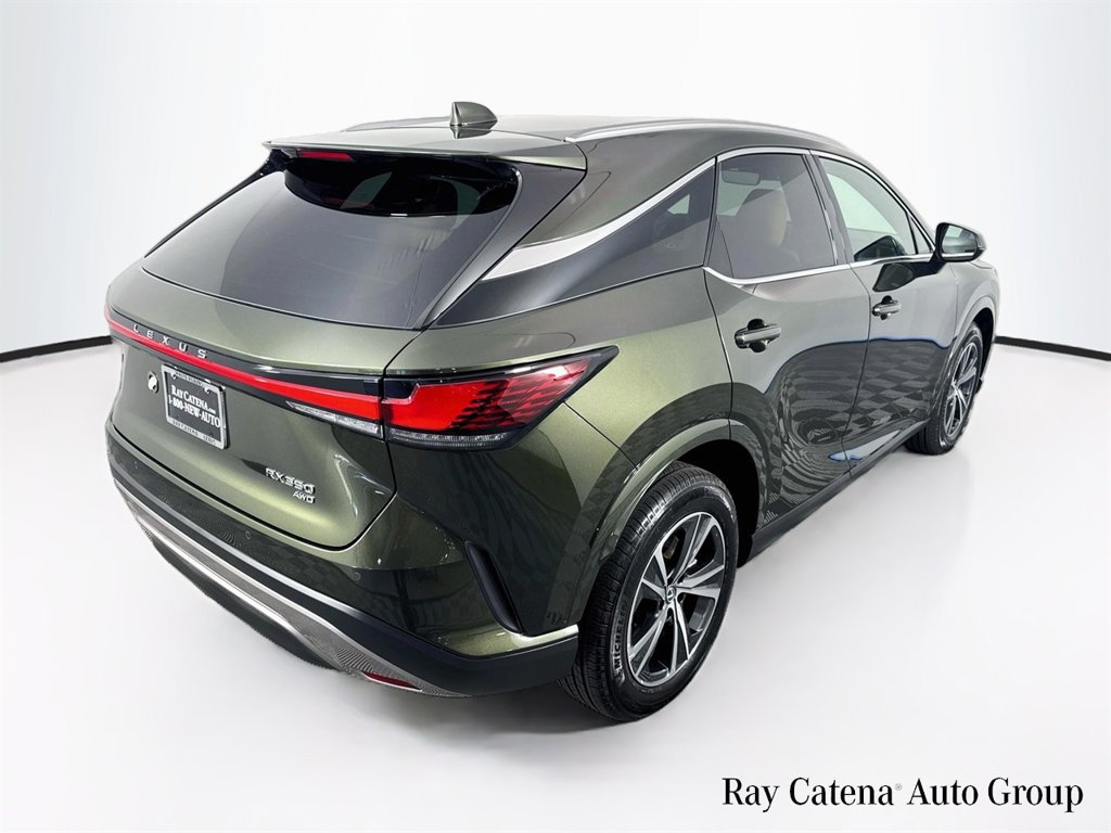 Certified 2025 Lexus RX 350 Premium w/ Convenience Package AWD/4WD image 7