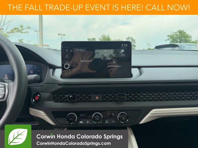 New 2026 Honda Accord LX image 17