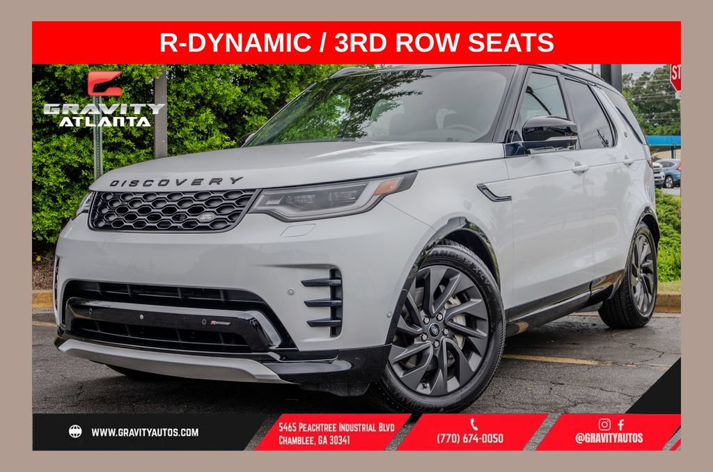 Used 2023 Land Rover Discovery S R-Dynamic AWD/4WD image 1