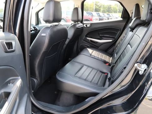 Certified 2018 Ford EcoSport Titanium AWD/4WD image 17