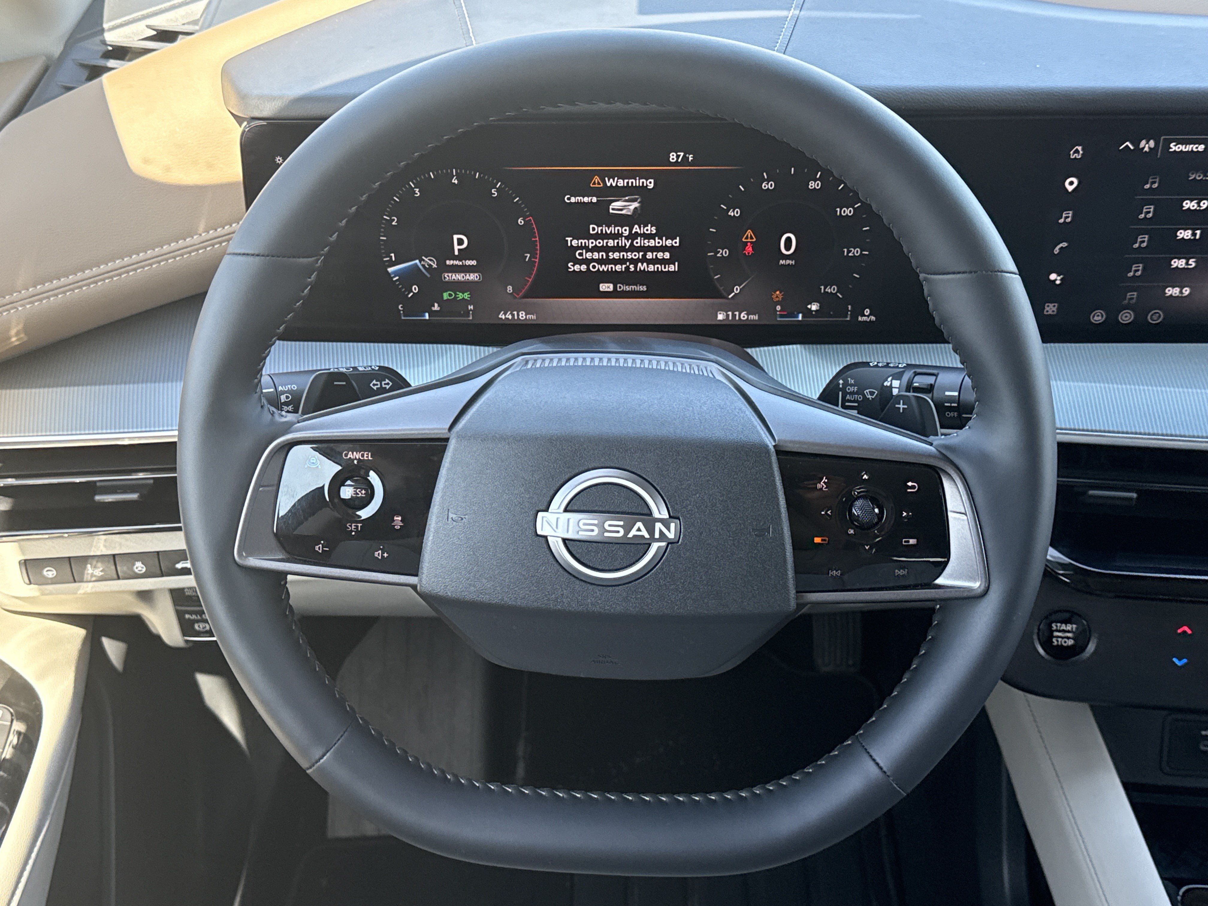 Used 2025 Nissan Murano Platinum w/ Cargo Package AWD/4WD image 18