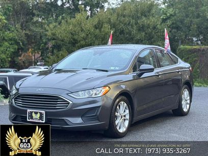 Used 2020 Ford Fusion SE