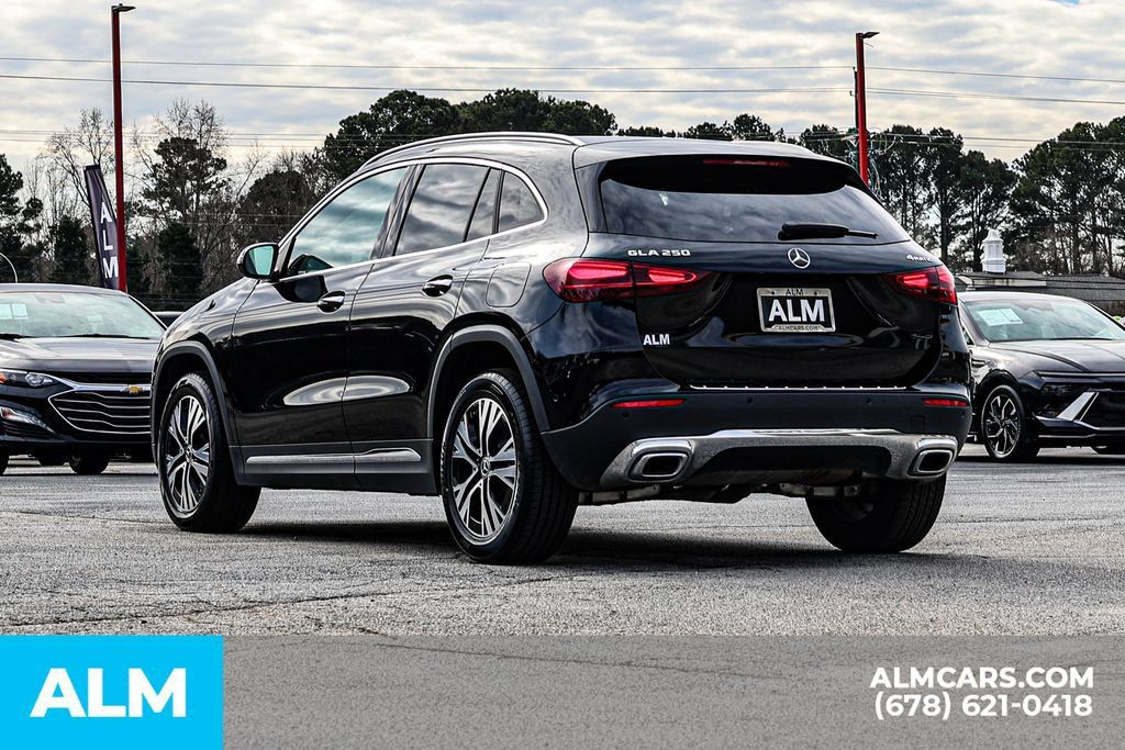 Used 2025 Mercedes-Benz GLA 250 4MATIC image 6