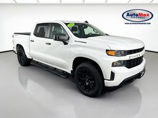Used 2022 Chevrolet Silverado 1500 Custom w/ LPO, Blackout Package AWD/4WD video 1