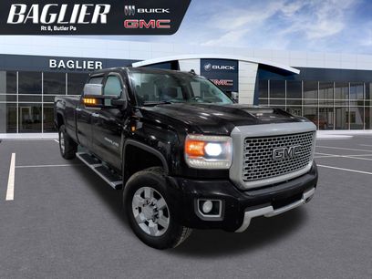Used 2016 GMC Sierra 3500 Denali w/ Driver Alert Package