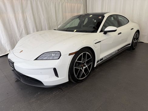 Used 2025 Porsche Taycan image 1