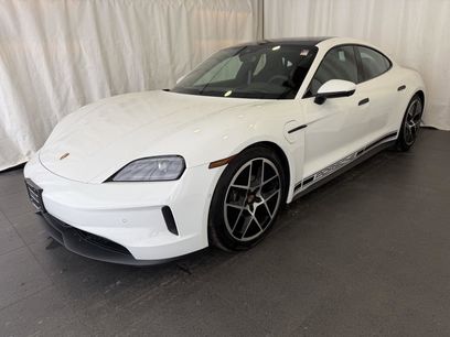 Certified 2025 Porsche Taycan
